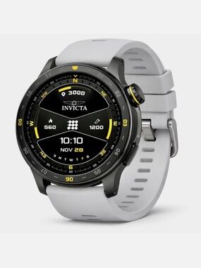 Invicta I-Tech 2 Smart Watch - 46mm. White (ITECH-004) Active Fitness Tracker